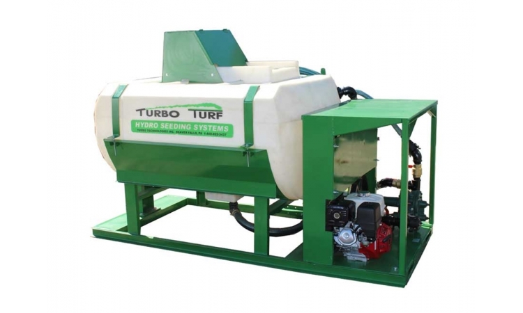 Гидропосевная установка HM-400-T Turbo TURF изображение 4