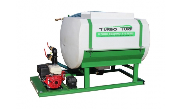 Гидропосевная установка HS-500-EH Turbo TURF