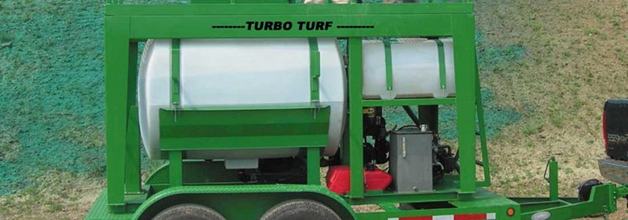 Гидропосевная установка HY-400-HE Turbo TURF